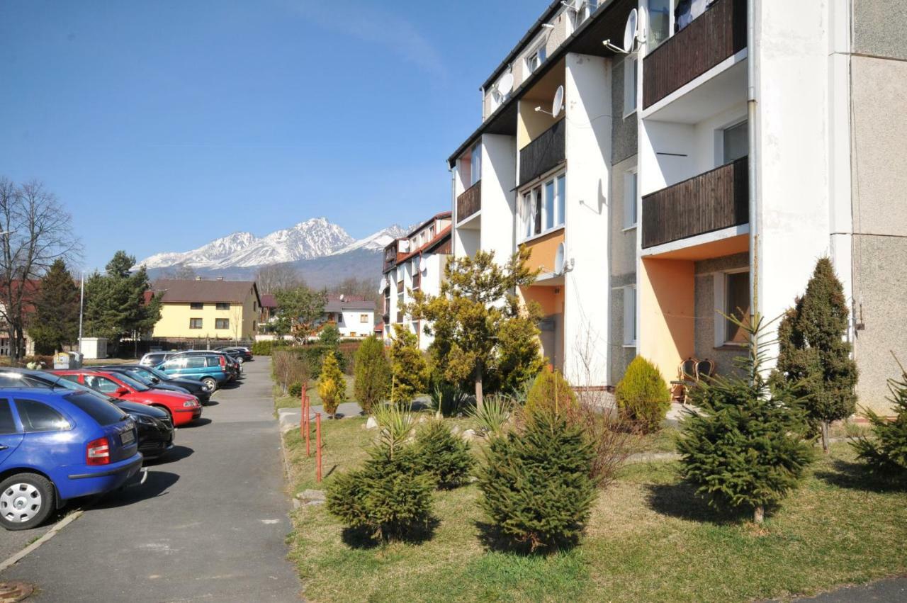 Apartman Tatry-Nova Lesna Exterior photo